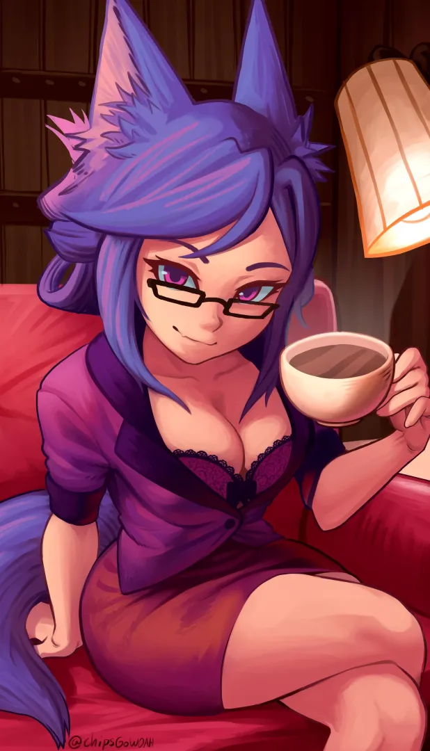 Nice coffee