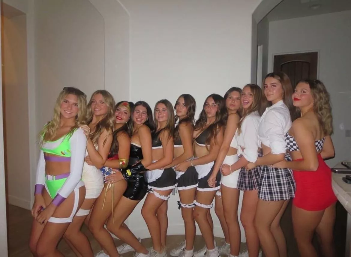 Nice costumes