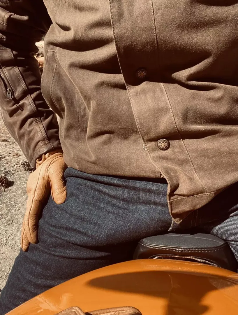 Nice day for a ride