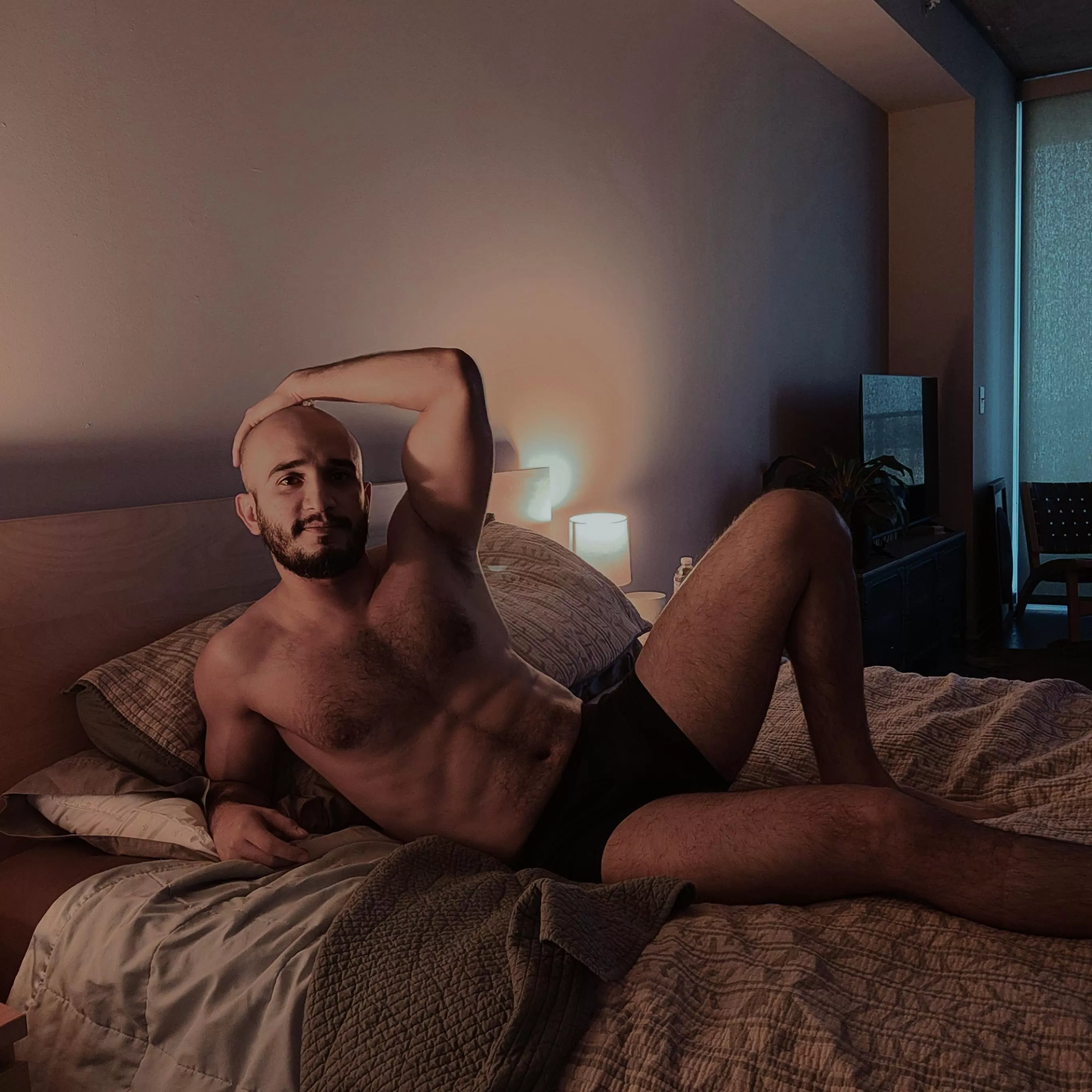 Nice guy in the streets, but a freak in the sheets 🌙