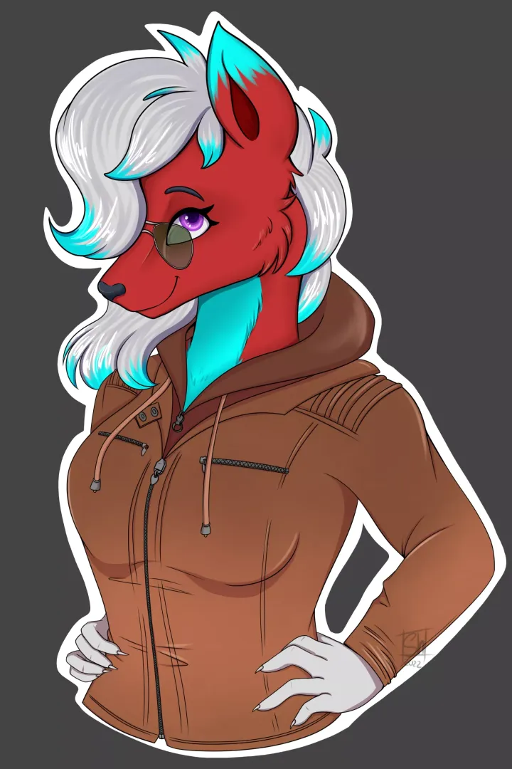 Nice jacket //commission by me
