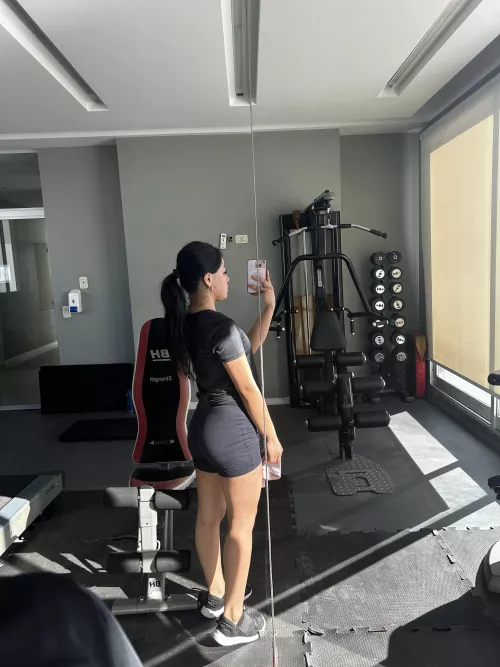 Nice little cute back pic