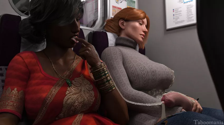 Nice of her to offer a free snack (Taboomania)