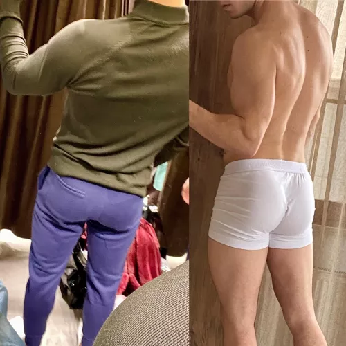 Nice pants? Or is it better without them?