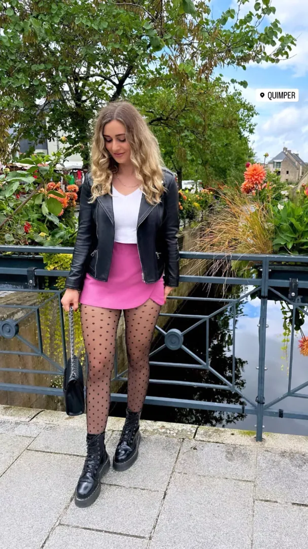 Nice pantyhose