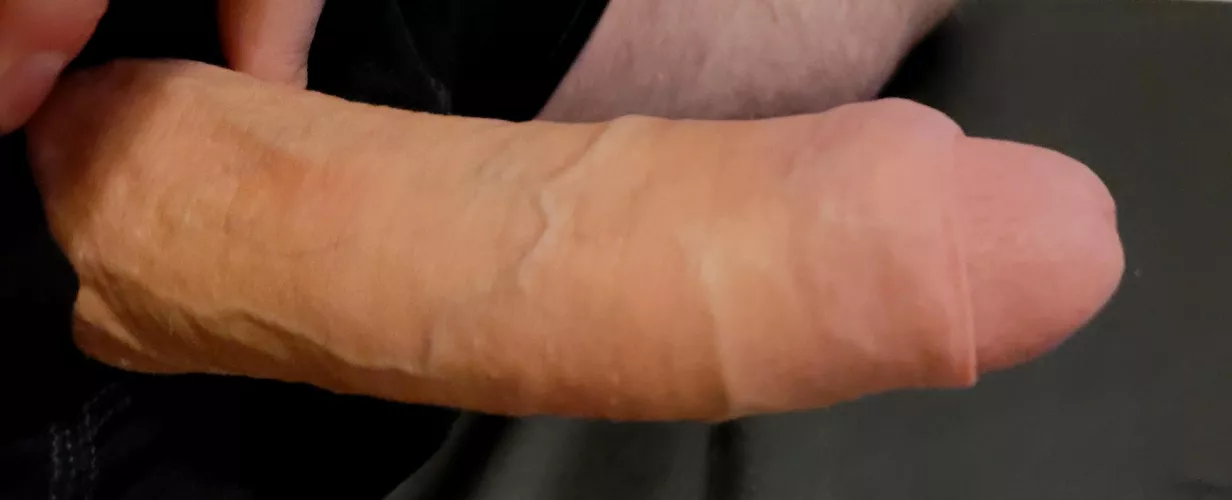 Nice thick 8 inch dick who's wants it inside them? [M] [OC]