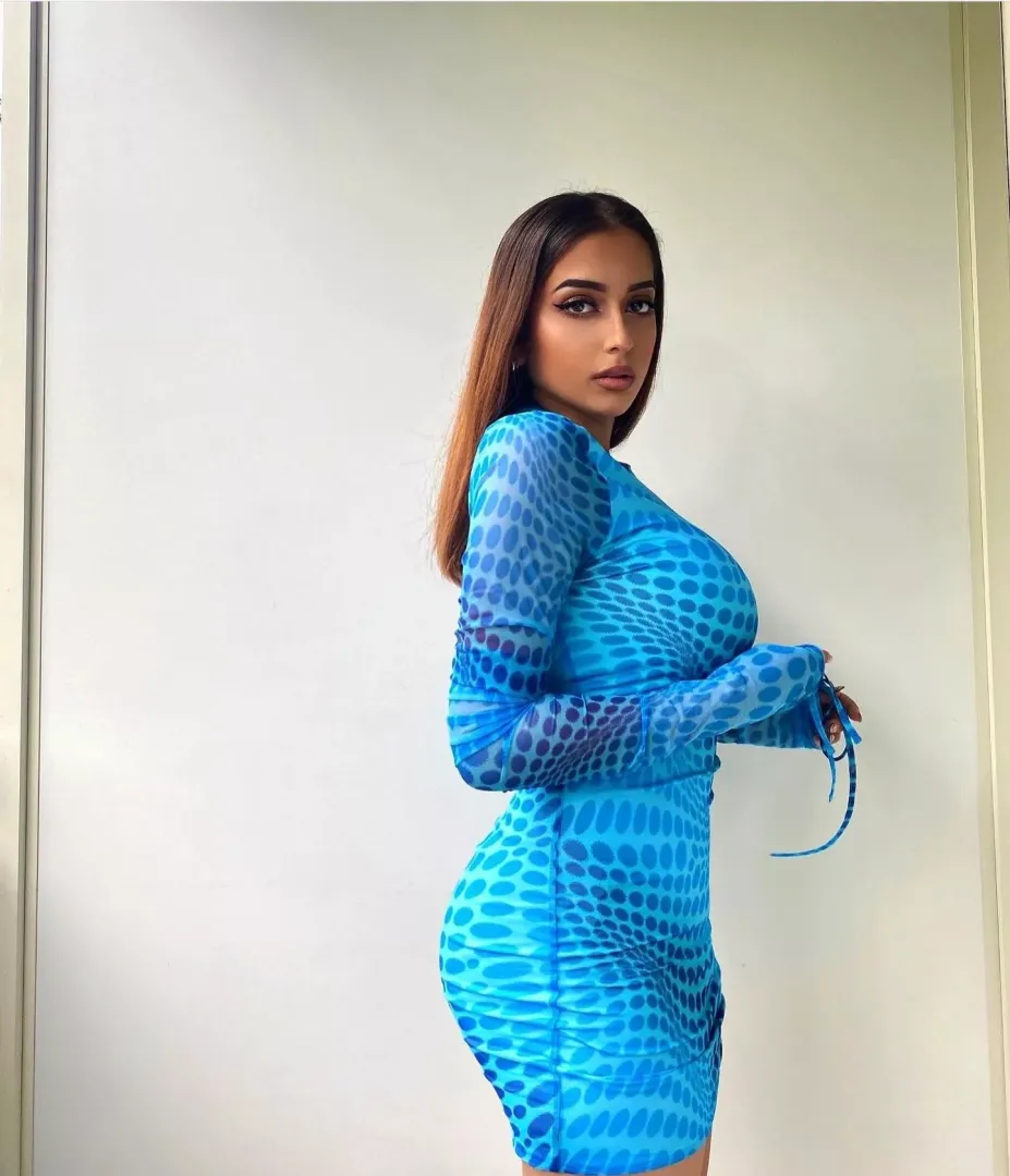 Nice tight dress