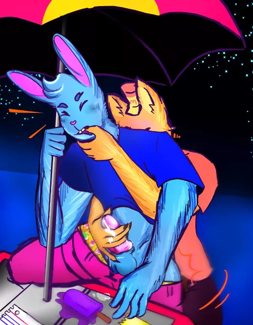 Nicecream guy and burguerpants (MakiceNSFW)