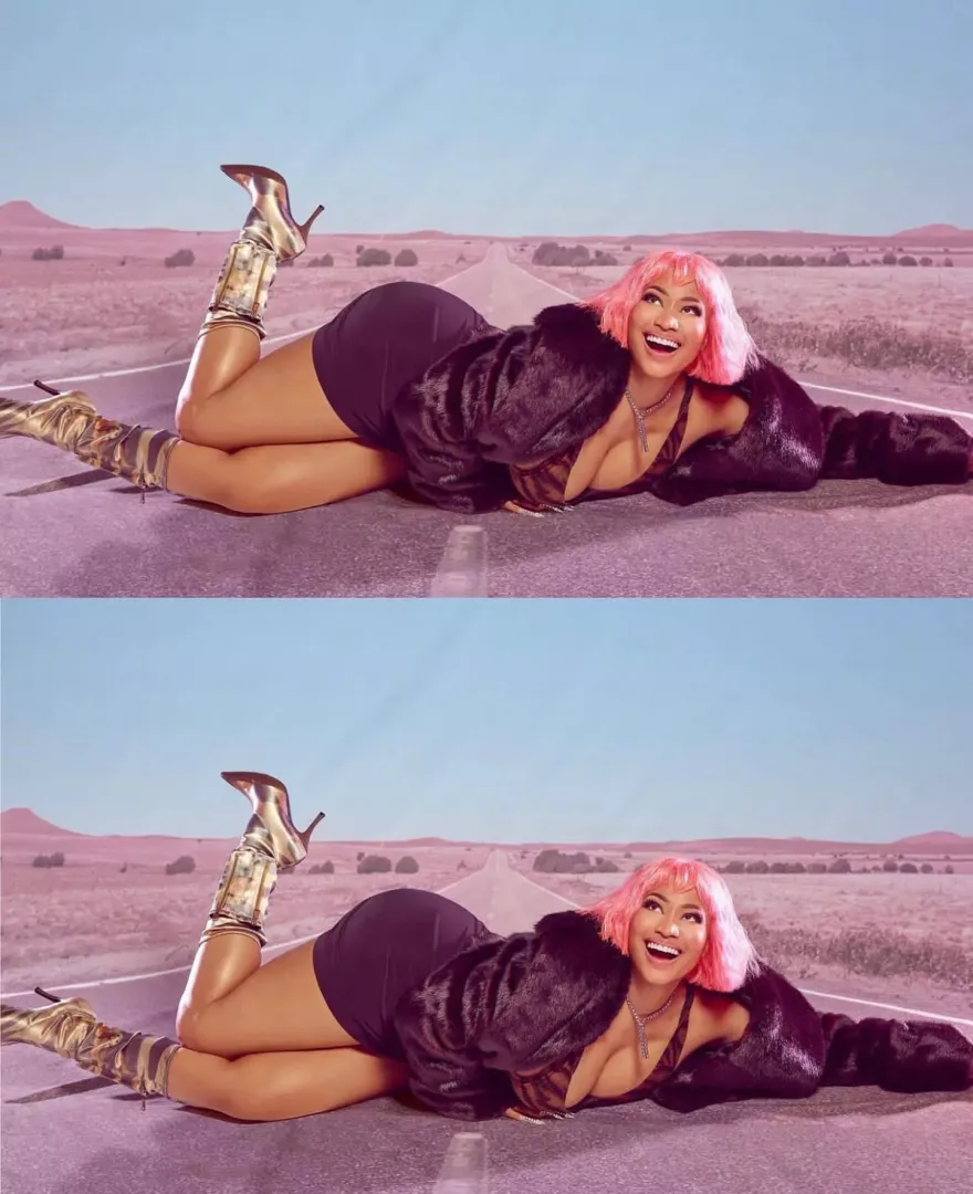 Nicki Big And Sexy