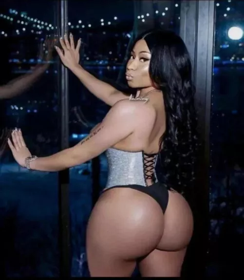 Nicki is always a perfect black goddess