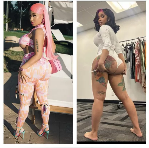 Nicki Minaj Vs Cardi B