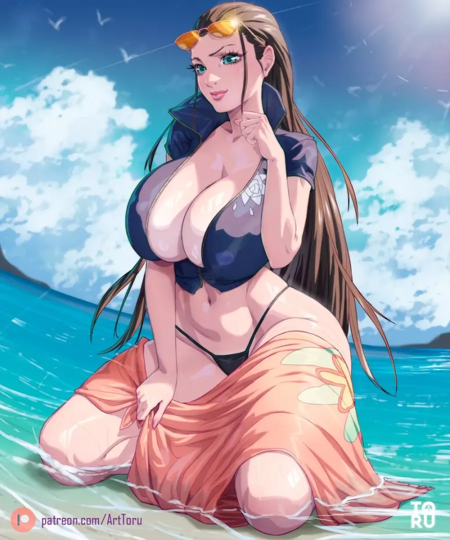 Nico Robin (arttoru) [one piece]