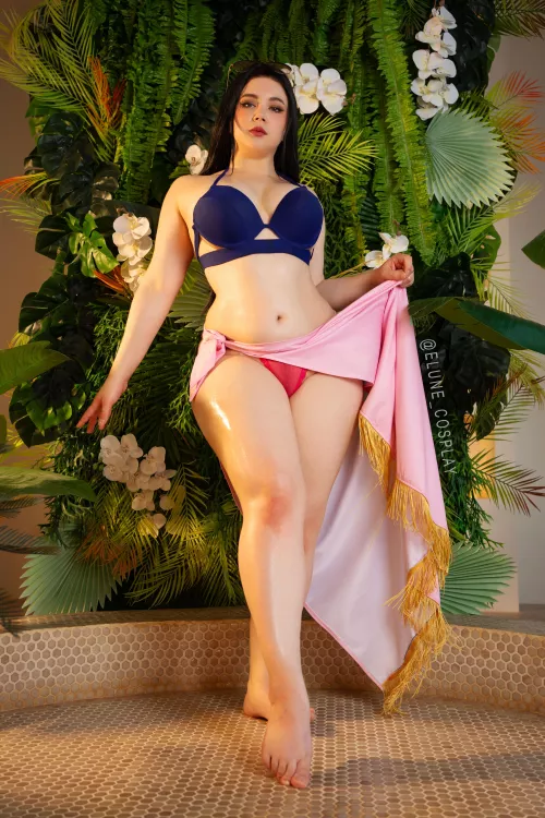 Nico Robin by Elune_cosplay