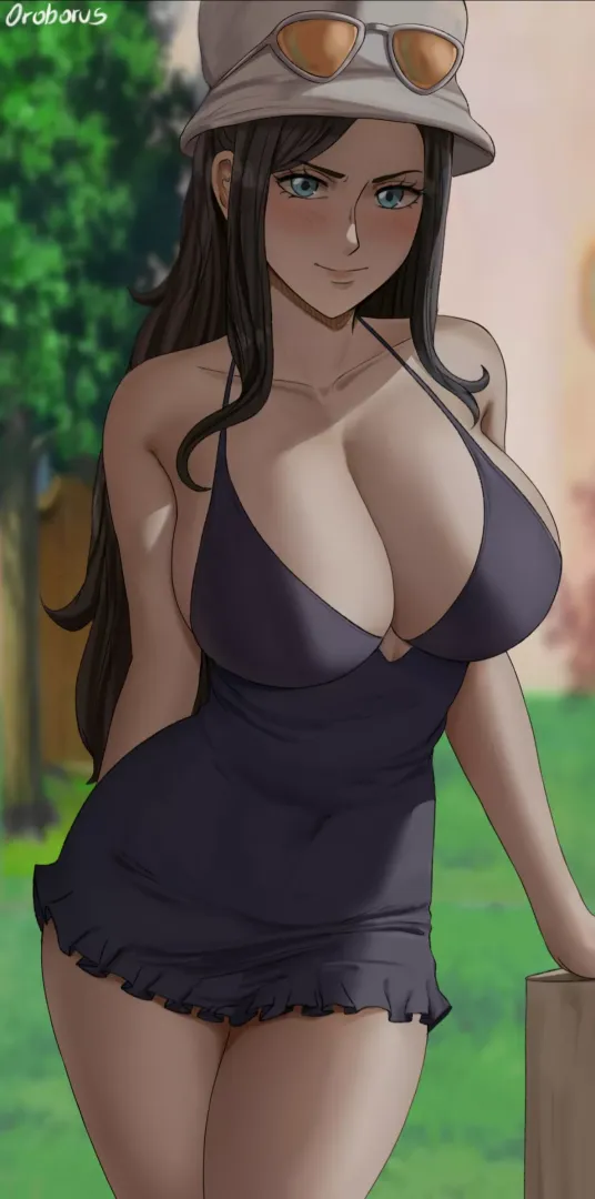 Nico Robin (Oroborus) [One Piece]