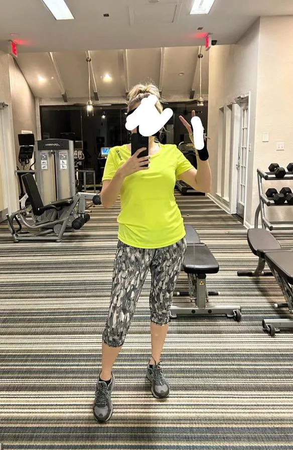 night gym is fun