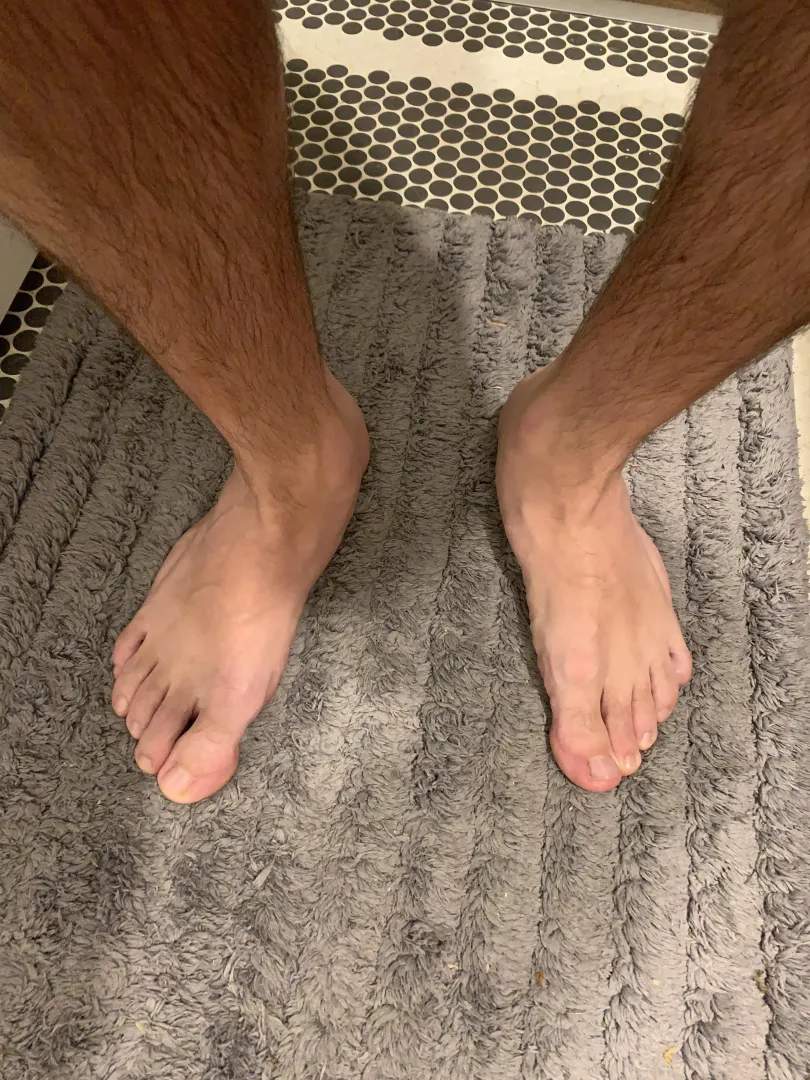Night night. 👣