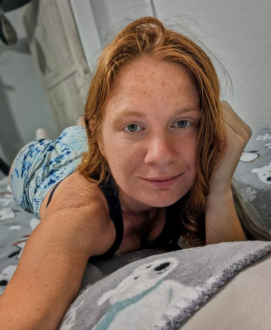 Night of naughty redhead narratives🛏️ [F27]