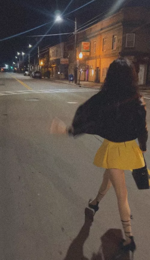 Night out ☺️ 💛
