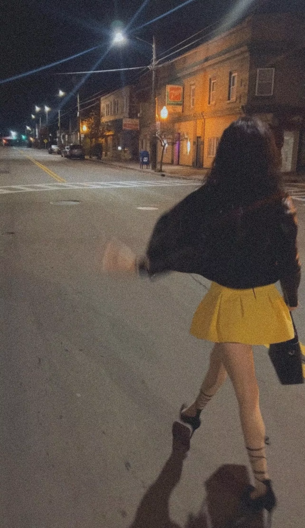 Night out ☺️ 💛