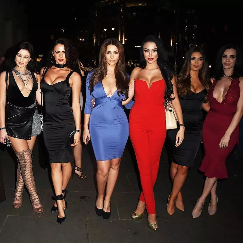 Night out girls