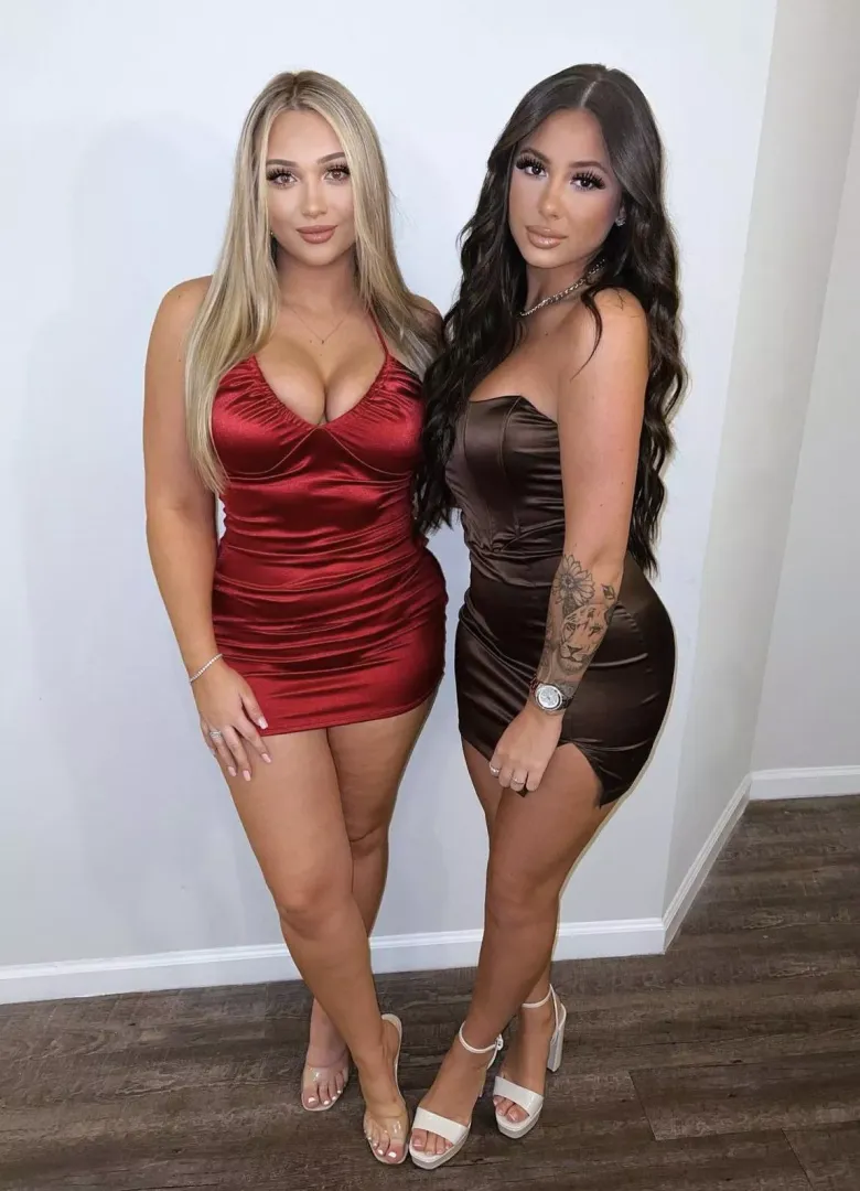 night out on the town ❤️🤎