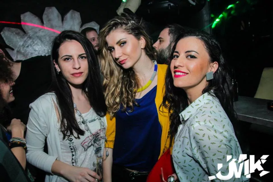 Night out trio