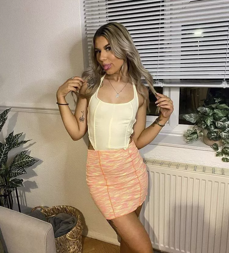 Night out with Paige