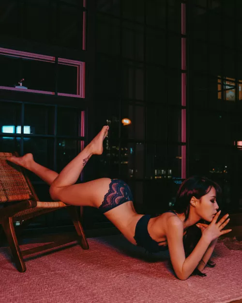 Nighttime Photoshoot in Seoul