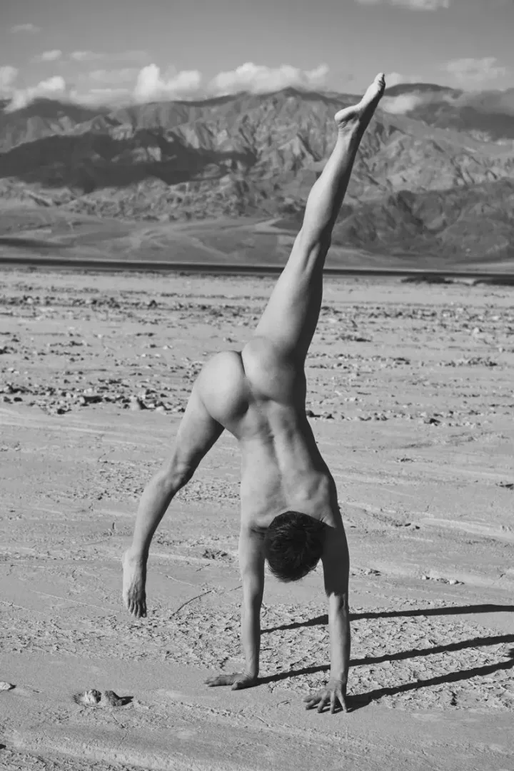 Nina in Death Valley, by Stefan Rappo