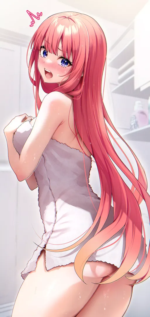 Nino after bath 