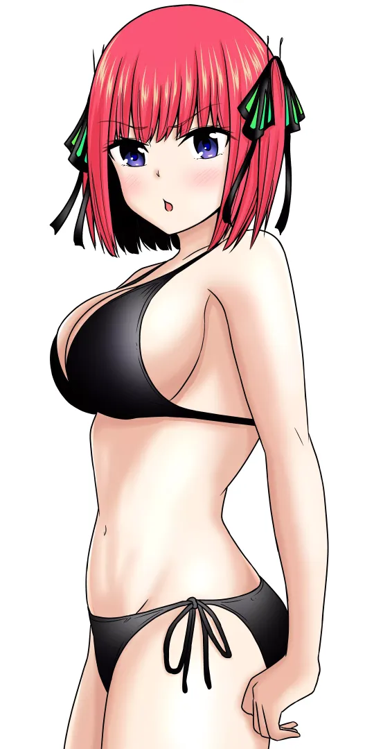 Nino Pouting In Her Bikini 