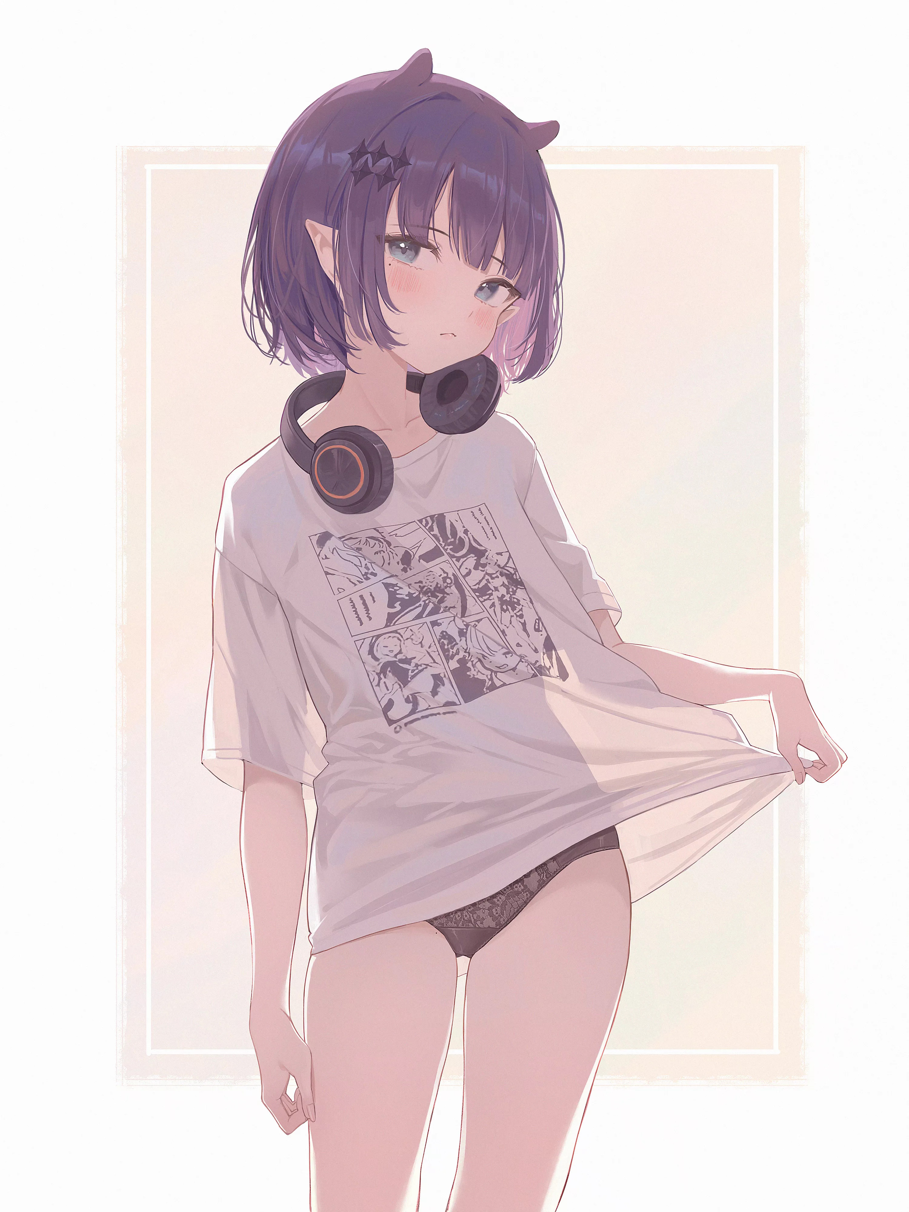 Ninomae Ina'nis panties (@Midori_fufu) [Hololive]