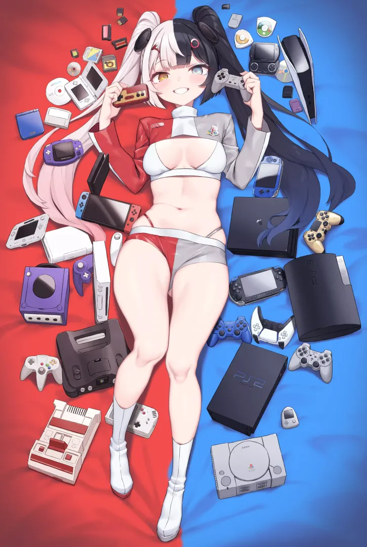 Nintendo or play station?