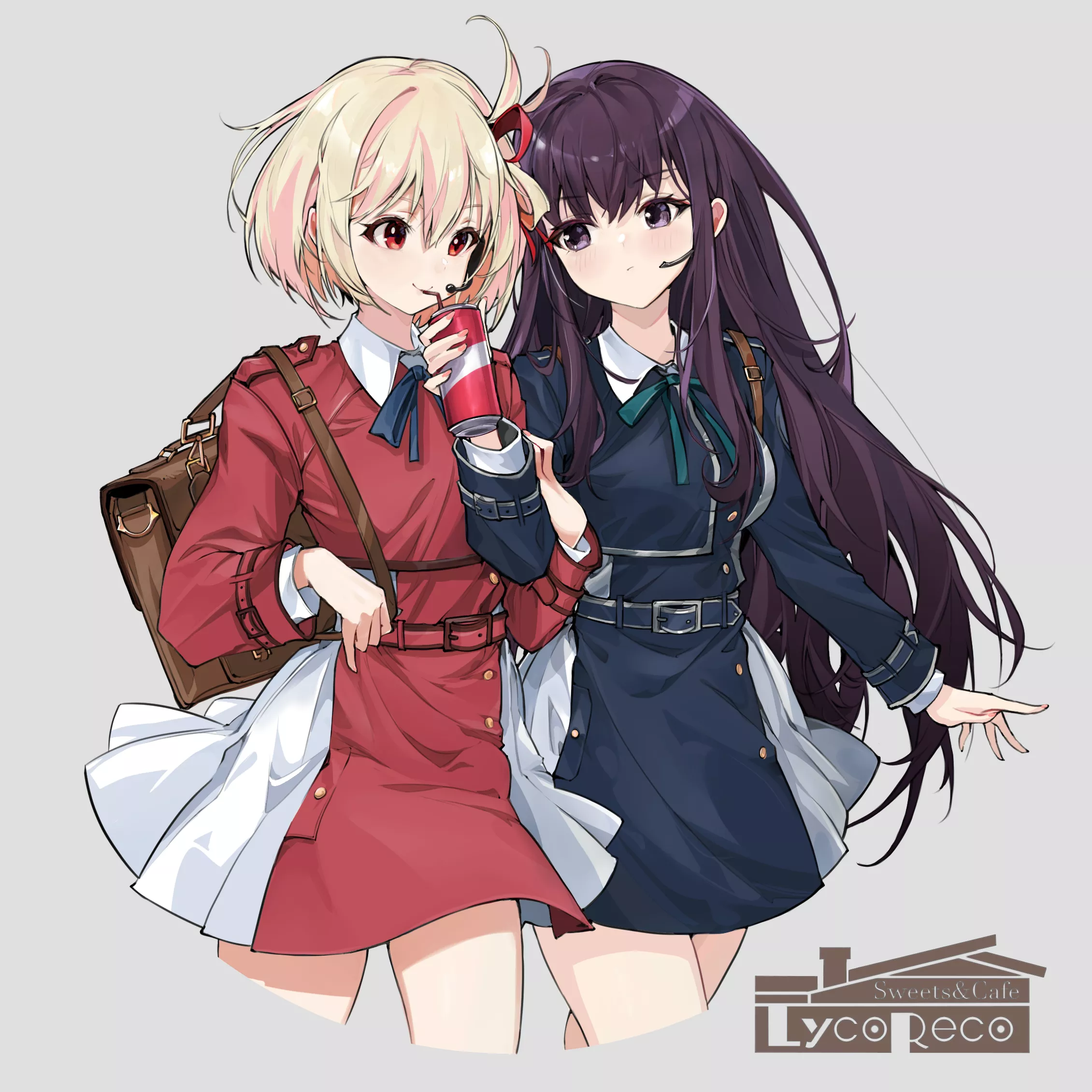 Nishikigi Chisato & Inoue Takina [Lycoris Recoil]