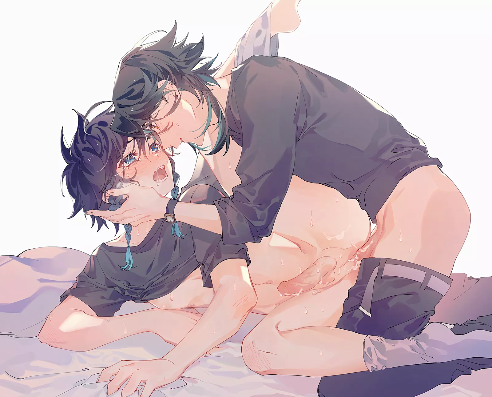 NNN Challenge: Fuck me until one of us cums. The first one to cum loses NNN and has to find a new challenger for the winner!