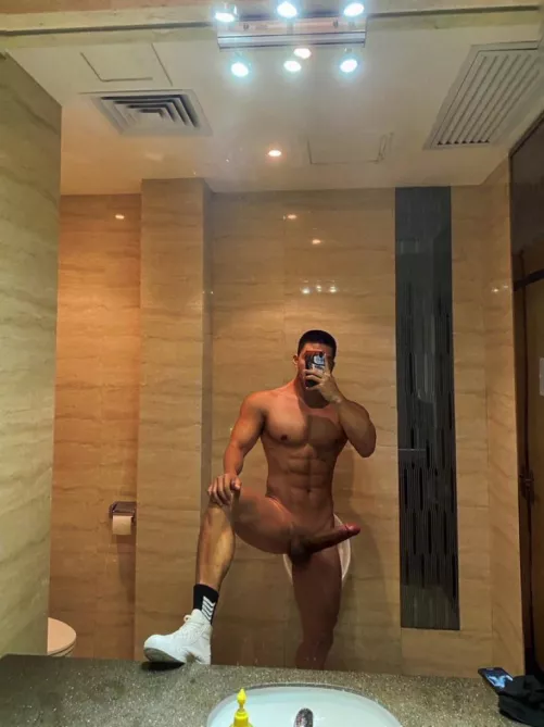 No Asian cocks at all? Here’s one for ya