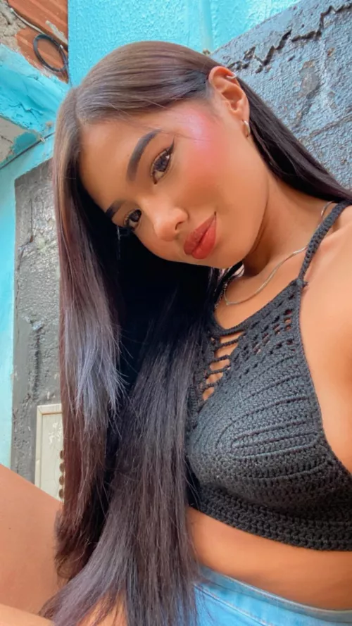 No bad days in a crop top