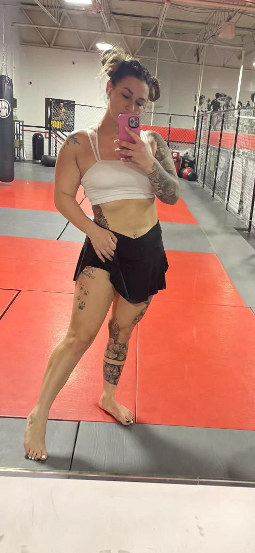 No better feeling then after a workout