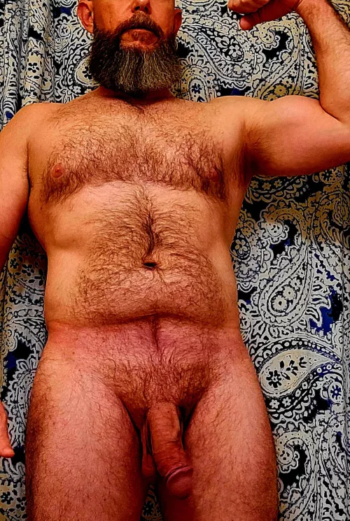 No boner but plenty of beard