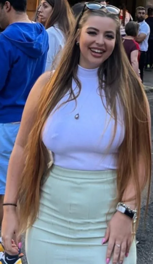 No bra