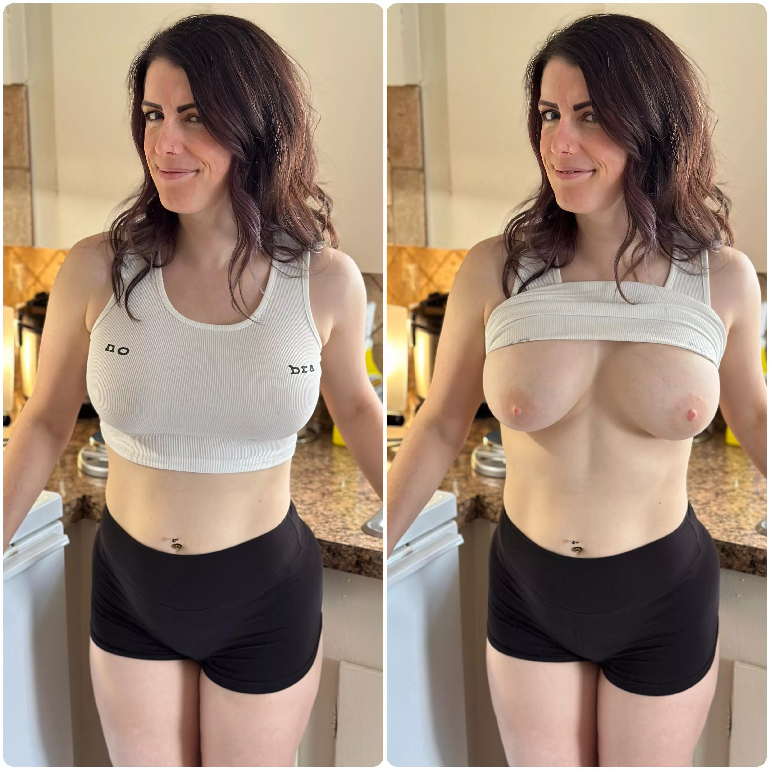 No Bra > Bra