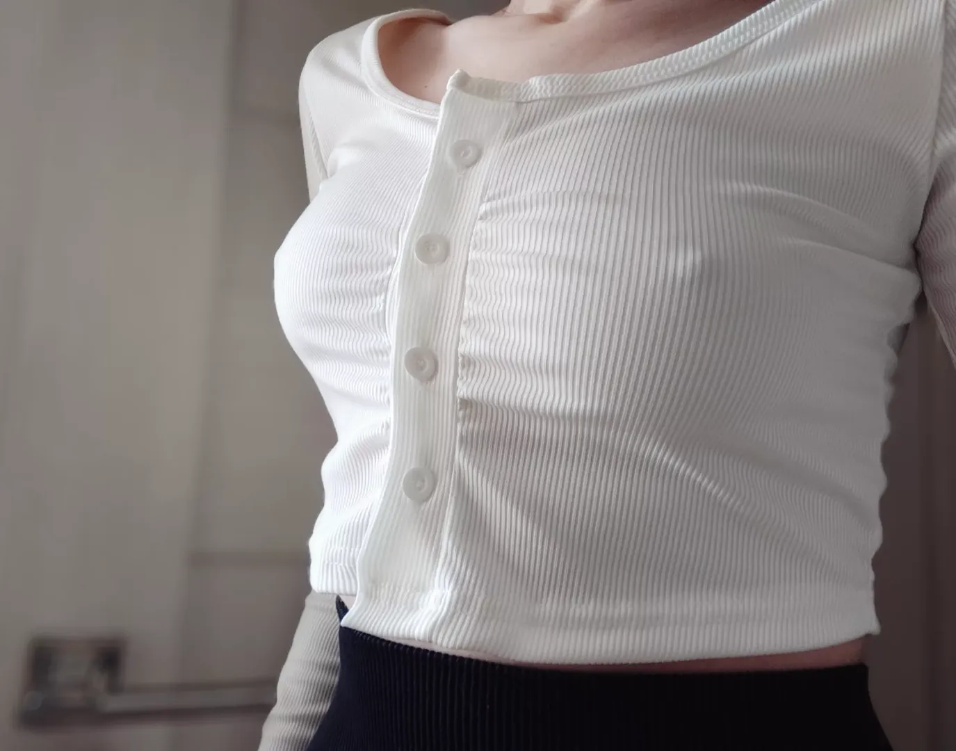No bra day 