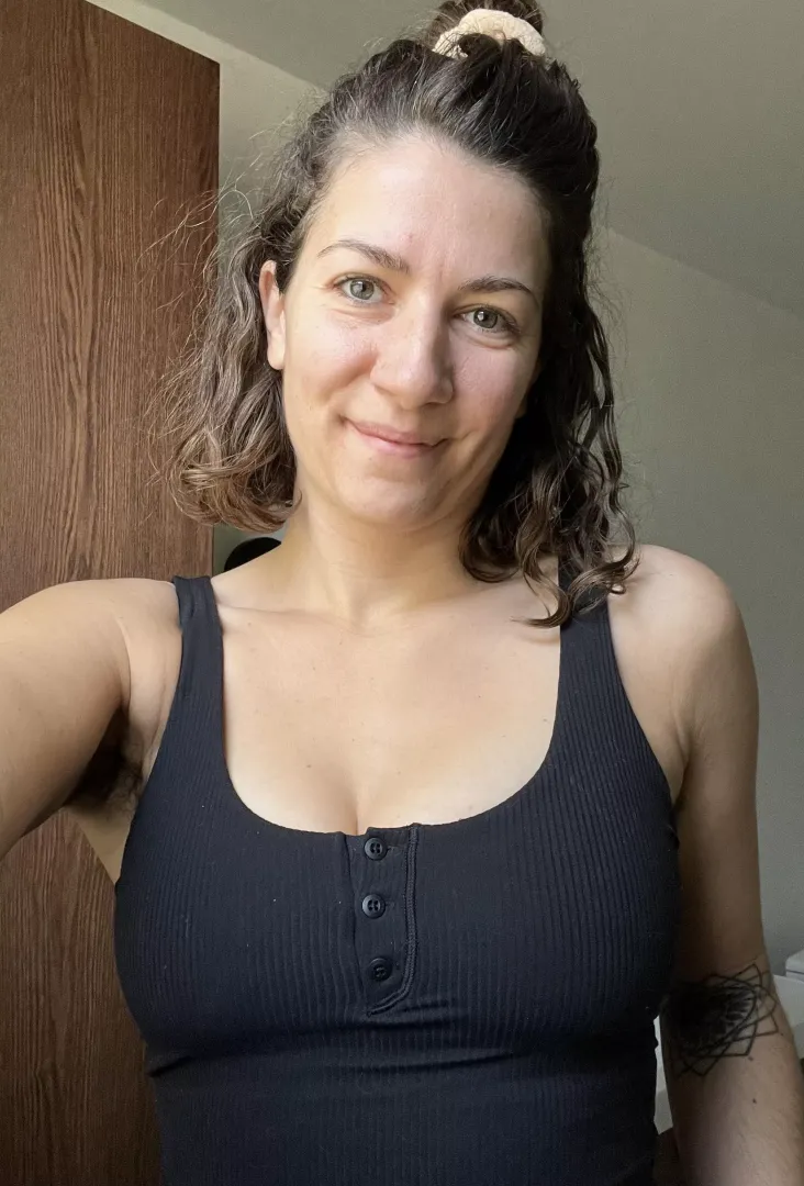 No bra, ever!