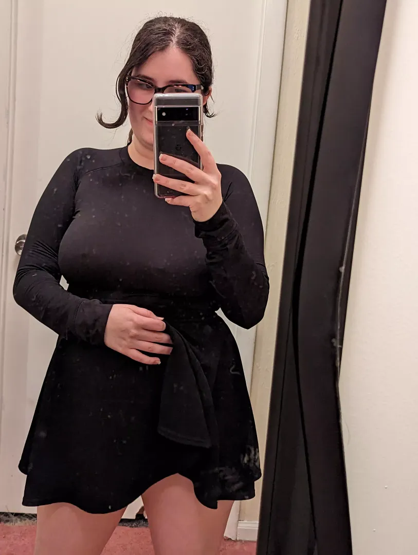 no bra here 😉
