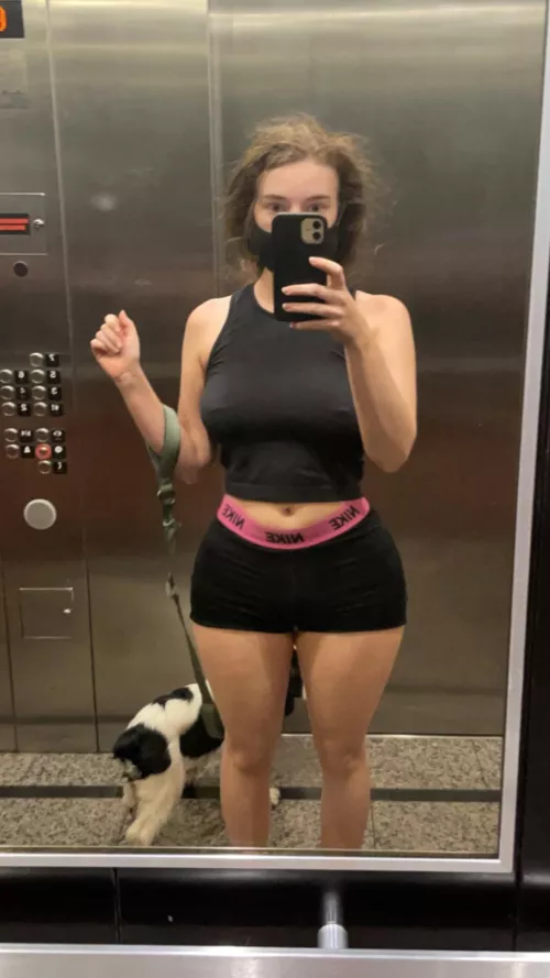 No bra needed