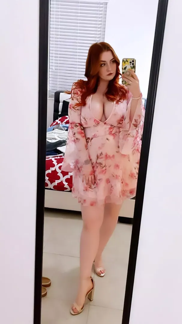 No bra needed.