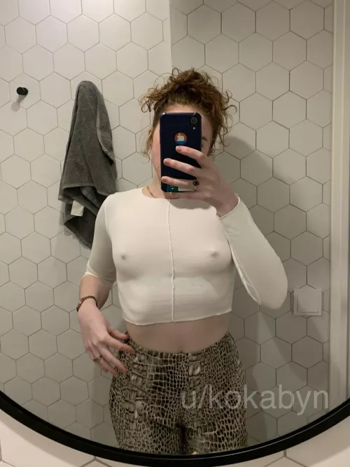 No bra needed