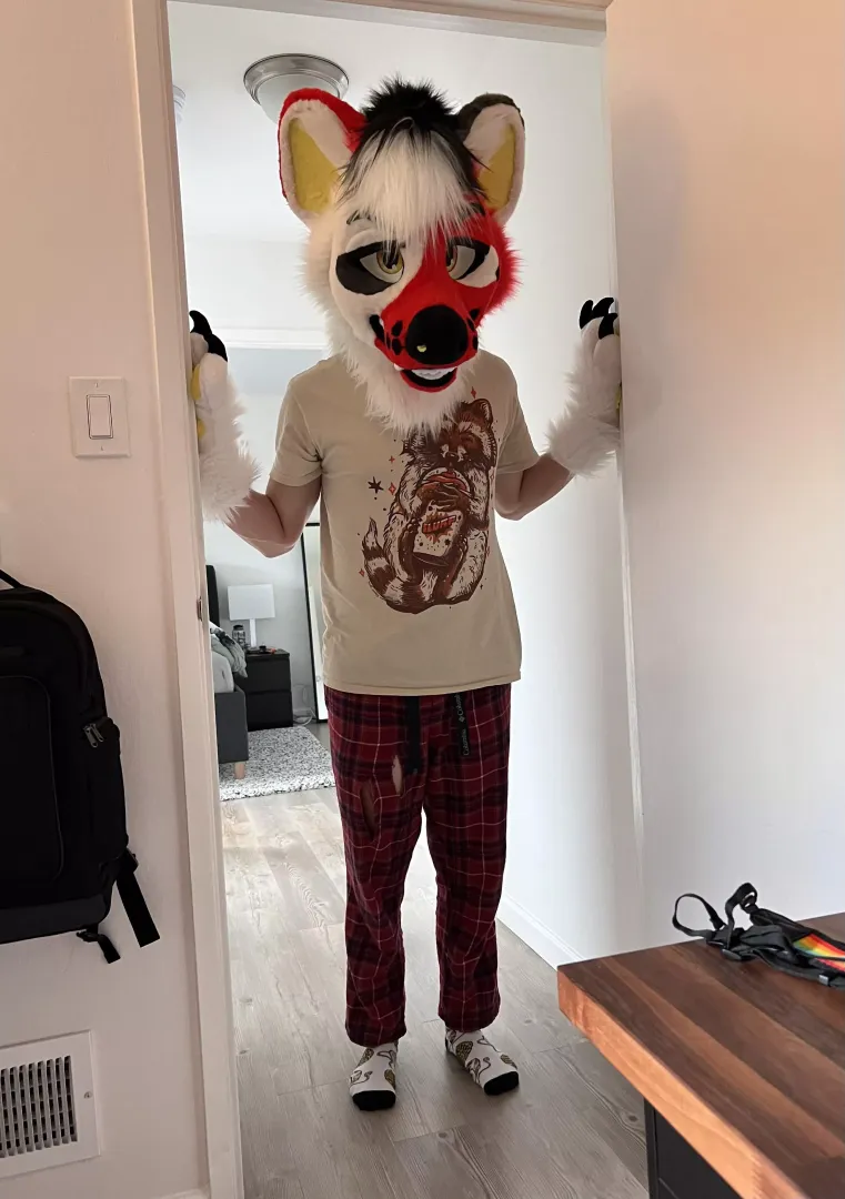 No brain cells, holes in my pajamas, pancake and waffle socks.