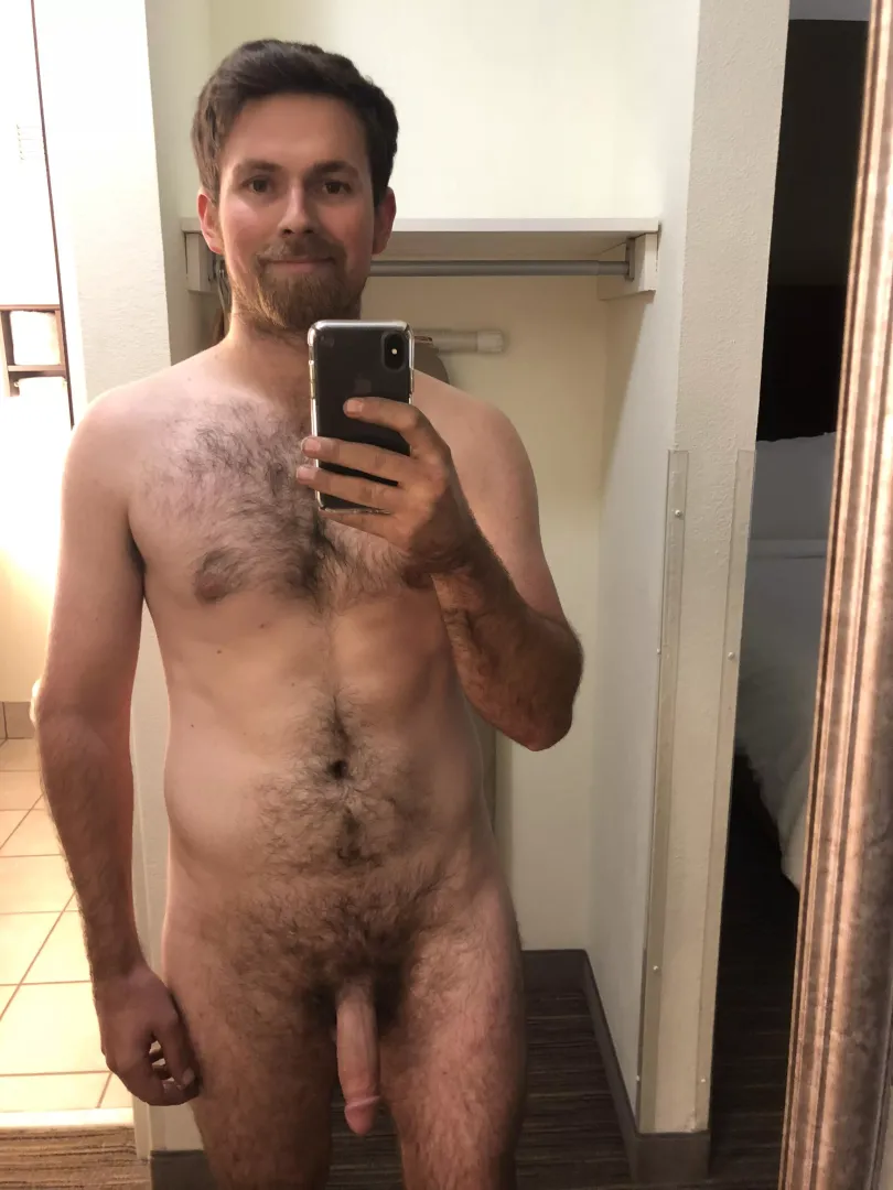 No clothes, no worries