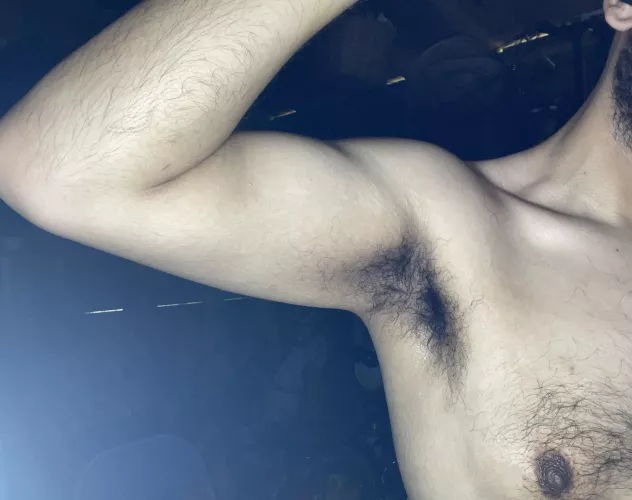 No deodorant was used in the process of sweating